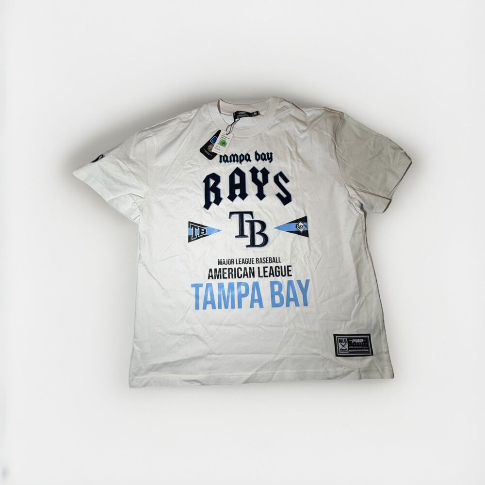 NWT Pro Standard Tampa Bay Rays City Tour Shirt Men’s Large Stitched
